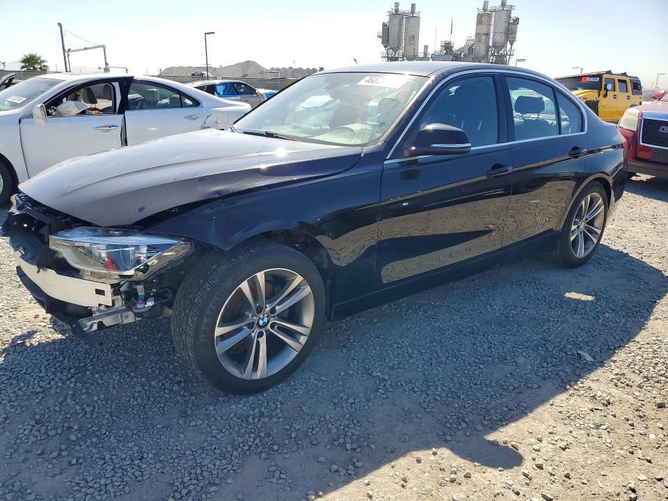2018 BMW 330 — VIN WBA8B9G53JNU97503