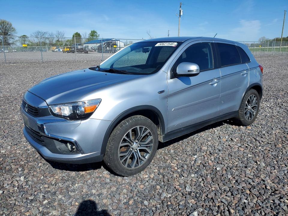 2016 MITSUBISHI OUTLANDER SPORT — VIN JA4AR3AU3GZ025360