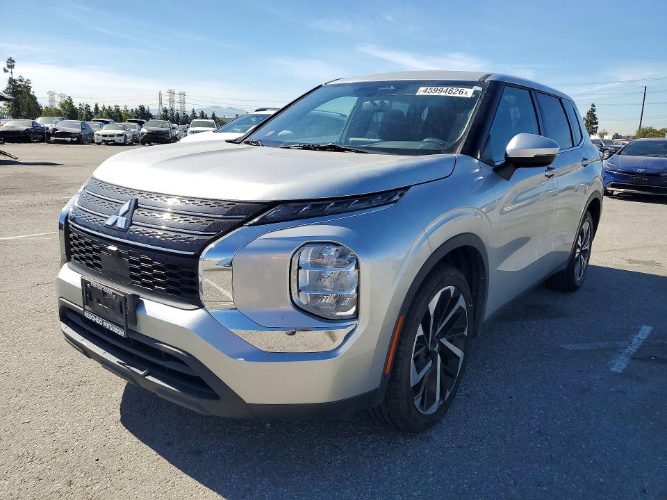 2022 MITSUBISHI OUTLANDER — VIN JA4J3TA86NZ032479