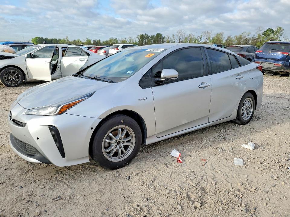 2020 TOYOTA PRIUS — VIN JTDKARFU1L3108876