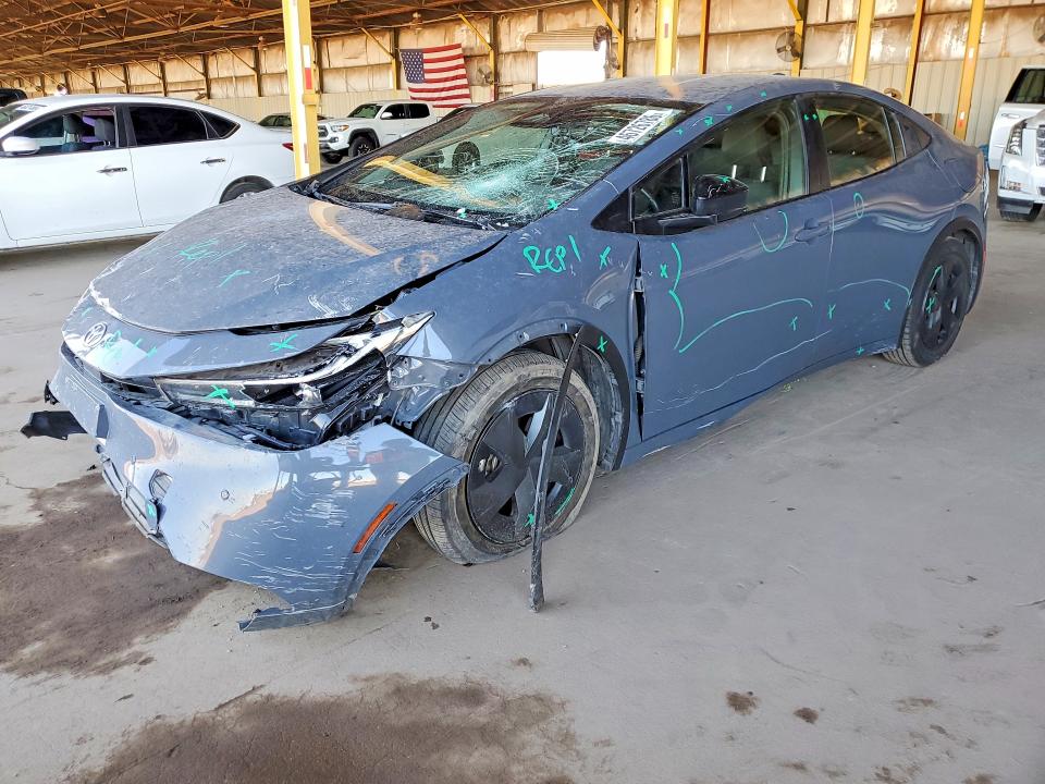 2024 TOYOTA PRIUS — VIN JTDACAAU0R3025334
