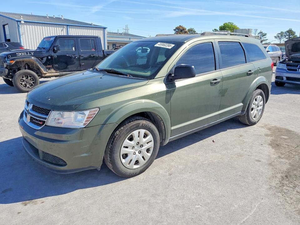 2017 DODGE JOURNEY — VIN 3C4PDCAB6HT545705