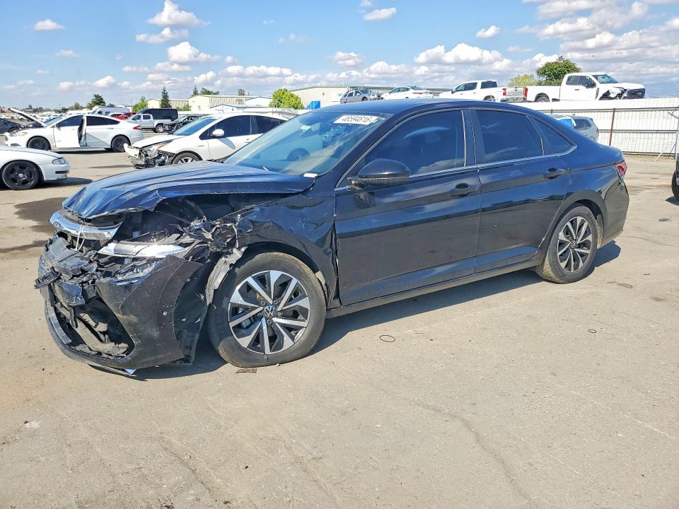 2022 VOLKSWAGEN JETTA — VIN 3VWCM7BU5NM005500
