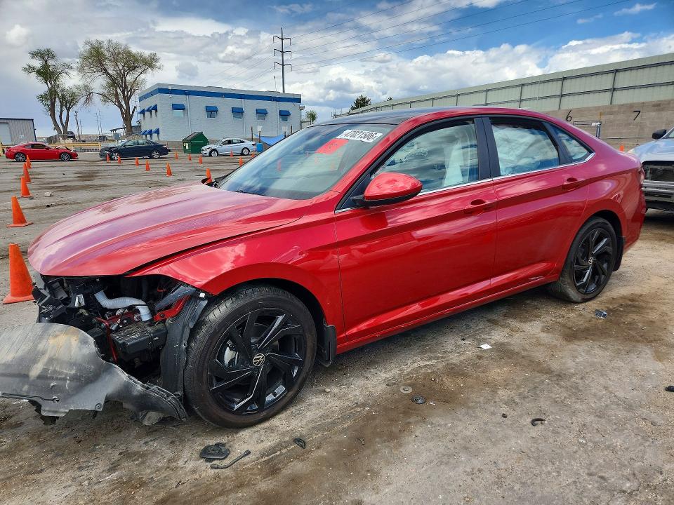 2026 VOLKSWAGEN JETTA — VIN 3VW7W7BU3TM007609