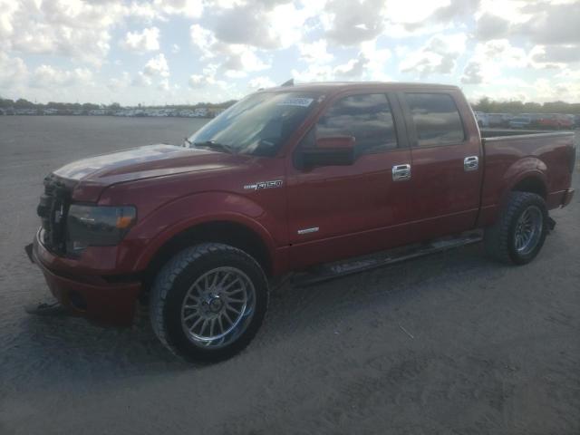 2013 FORD F150 SUPER — VIN 1FTFW1CT8DFC47399
