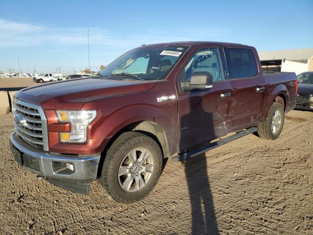 2017 FORD F150 SUPER — VIN 1FTEW1EP9HKC73034