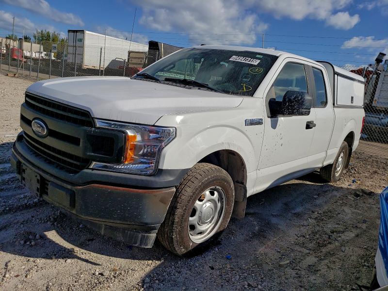 2019 FORD F150 SUPER — VIN 1FTEX1CB5KKC93096