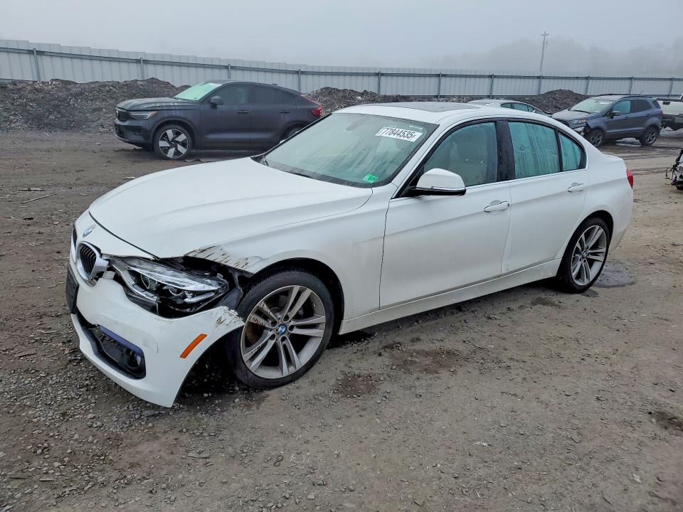 2018 BMW 330 — VIN WBA8D9G57JNU66880