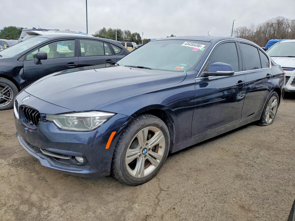 2017 BMW 330 — VIN WBA8D9G31HNU64809