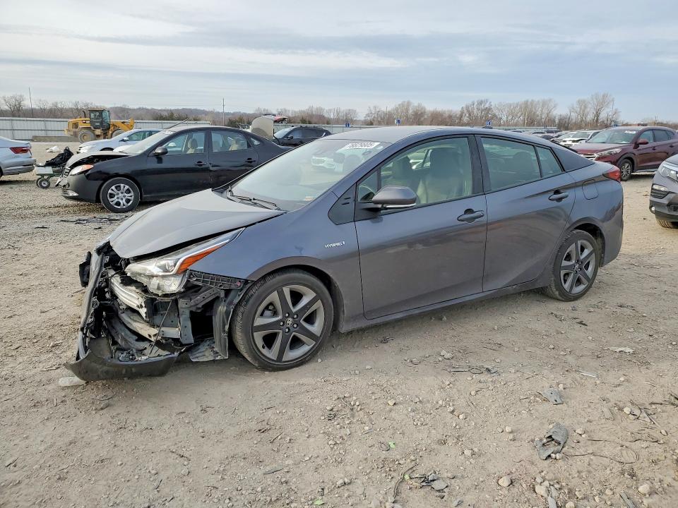 2022 TOYOTA PRIUS — VIN JTDKAMFU6N3159912