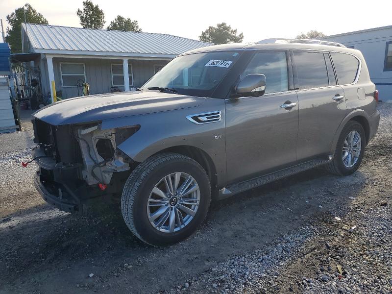 2018 INFINITI QX80 — VIN JN8AZ2NE0J9190314
