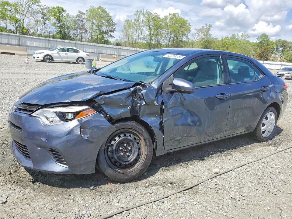 2015 TOYOTA COROLLA — VIN 2T1BURHE6FC369283