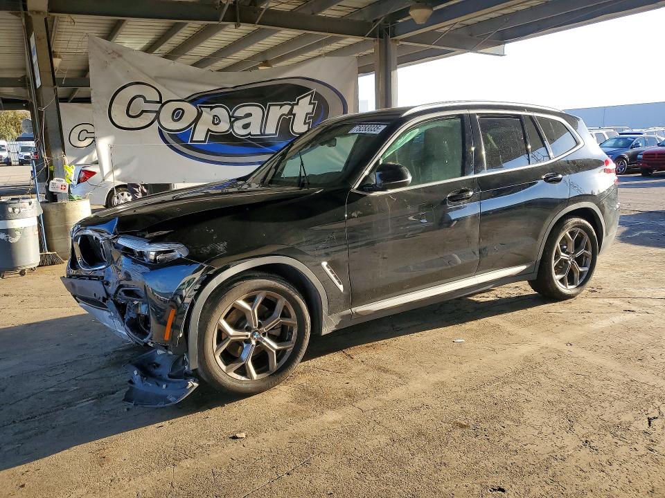 2020 BMW X3 — VIN 5UXTY3C04L9C60762