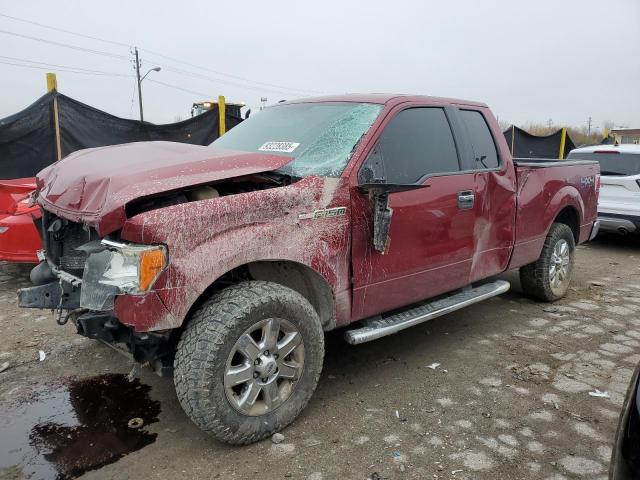 2013 FORD F150 SUPER — VIN 1FTFX1EF0DFB89633
