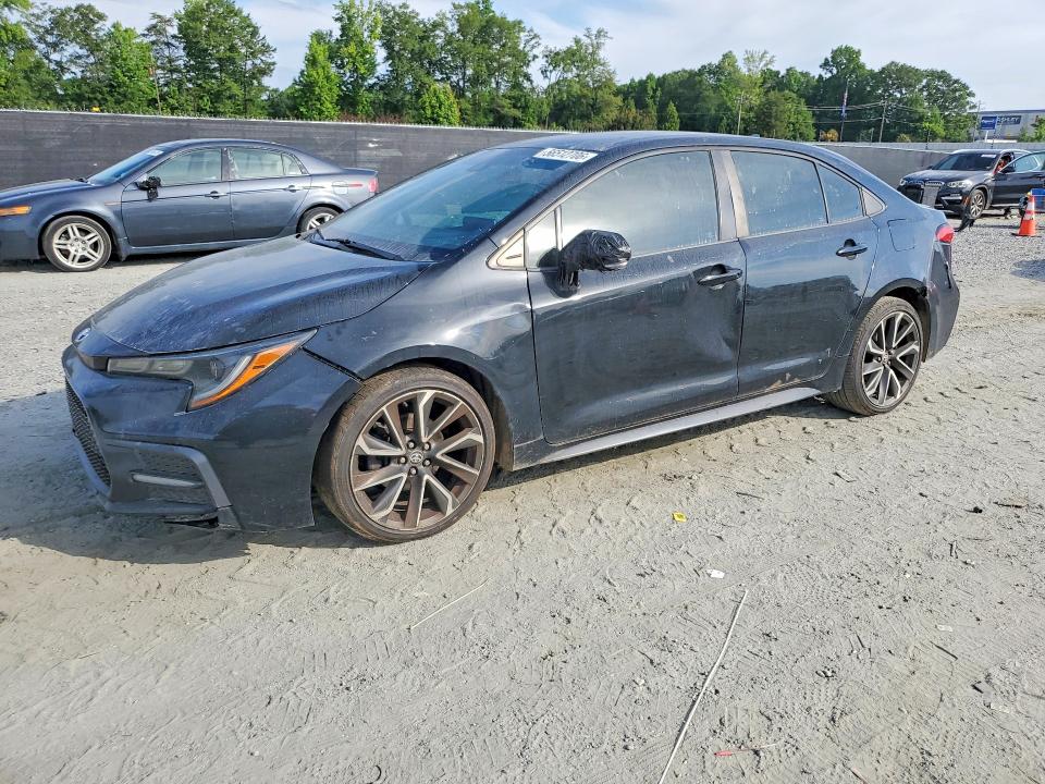 2020 TOYOTA COROLLA — VIN 5YFS4RCE1LP004867