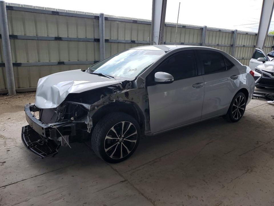 2019 TOYOTA COROLLA — VIN 2T1BURHE5KC221944