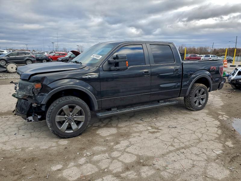 2013 FORD F150 SUPER — VIN 1FTFW1E68DFB86577