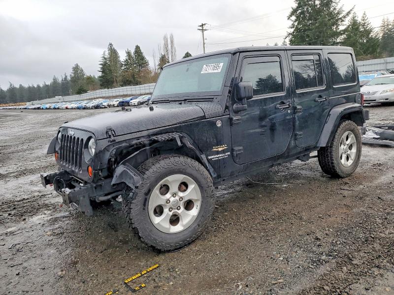 2013 JEEP WRANGLER U — VIN 1C4BJWEG9DL635608