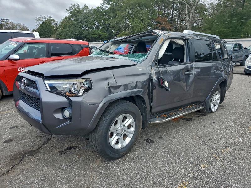 2016 TOYOTA 4RUNNER — VIN JTEZU5JR9G5137100