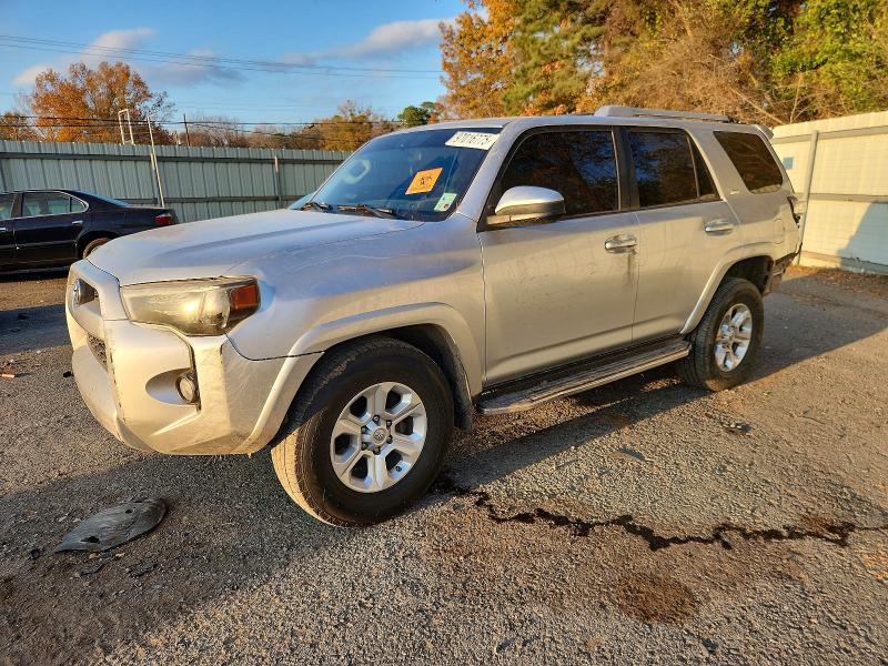 2016 TOYOTA 4RUNNER — VIN JTEZU5JR4G5110743