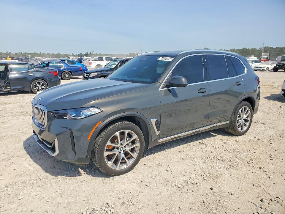 2025 BMW X5 — VIN 5UX13EU05S9W71454
