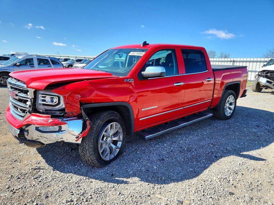 2016 GMC SIERRA — VIN 3GTU2NEC7GG139513