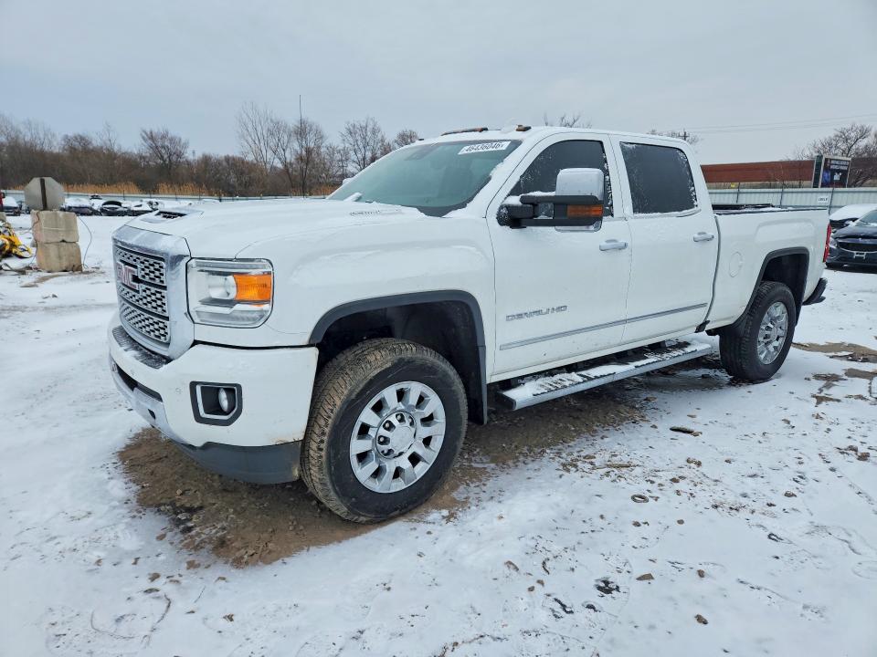 2019 GMC SIERRA — VIN 1GT12SEY6KF144192