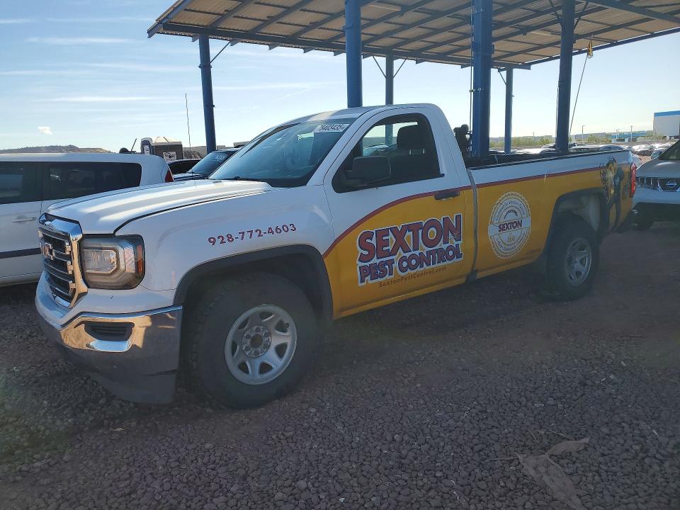 2018 GMC SIERRA — VIN 1GTN1LEC0JZ901891
