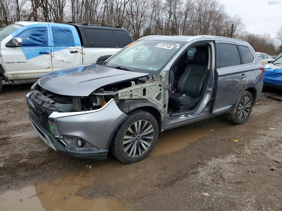 2019 MITSUBISHI OUTLANDER — VIN JA4AZ3A39KZ005551