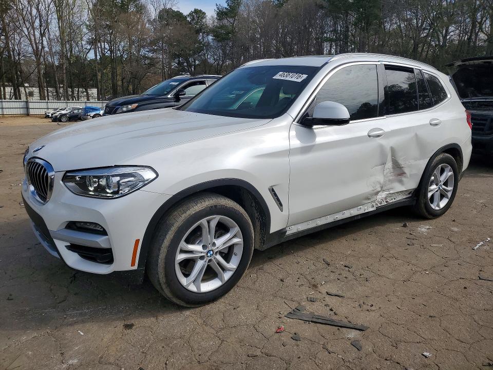 2020 BMW X3 — VIN 5UXTY3C07L9B93476