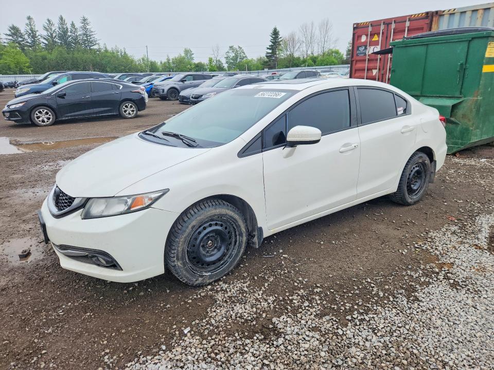 2015 HONDA CIVIC — VIN 2HGFB2E53FH042110