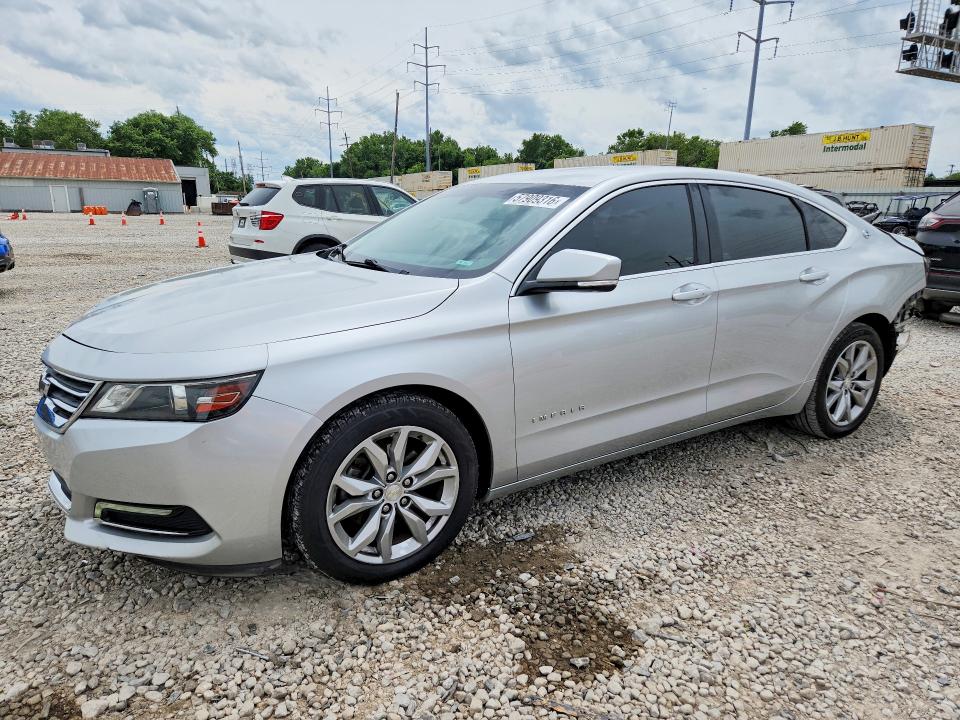 2018 CHEVROLET IMPALA — VIN 2G1105SA2J9121359