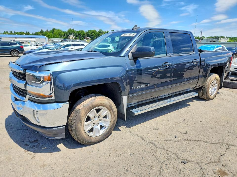 2017 CHEVROLET SILVERADO — VIN 3GCUKRECXHG402893