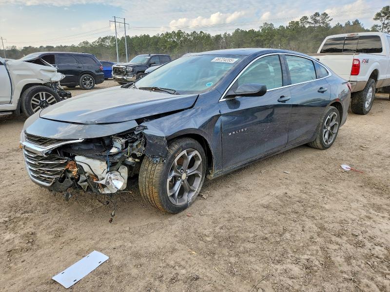 2021 CHEVROLET MALIBU — VIN 1G1ZD5ST8MF007676