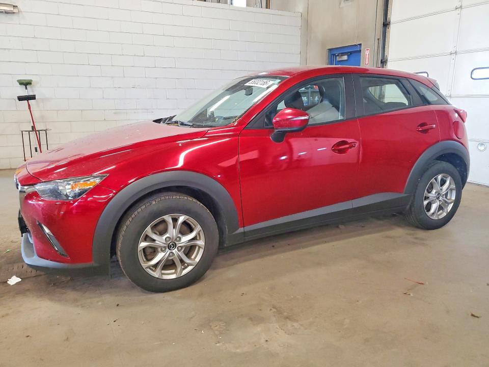 2019 MAZDA CX-3 — VIN JM1DKFB73K1452062