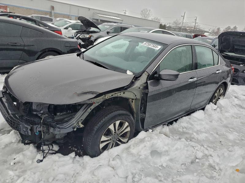 2013 HONDA ACCORD LX — VIN 1HGCR2F37DA004872