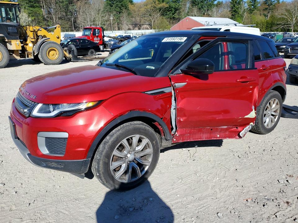 2016 LAND ROVER RANGE ROVER EVOQUE — VIN SALVP2BGXGH096117