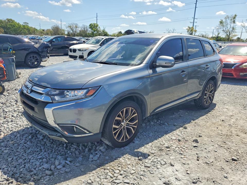 2018 MITSUBISHI OUTLANDER — VIN JA4AD3A35JZ017435