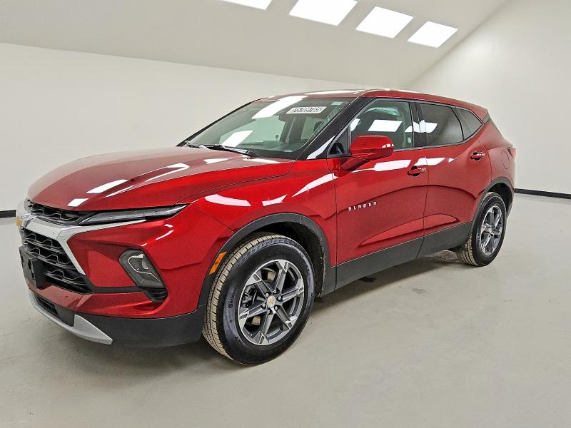 2025 CHEVROLET BLAZER — VIN 3GNKBHR44SS251551