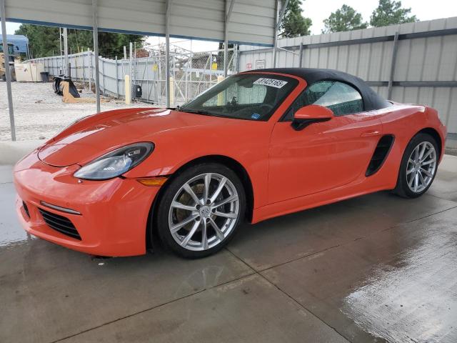 2018 PORSCHE BOXSTER — VIN WP0CA2A89JS210998