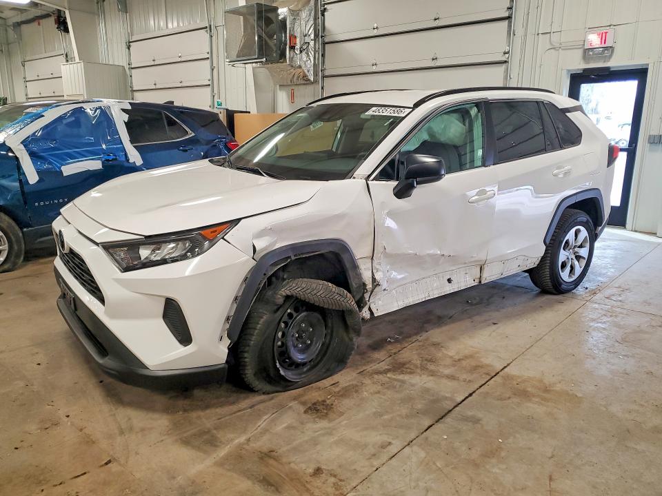 2021 TOYOTA RAV4 — VIN 2T3F1RFV5MC177936