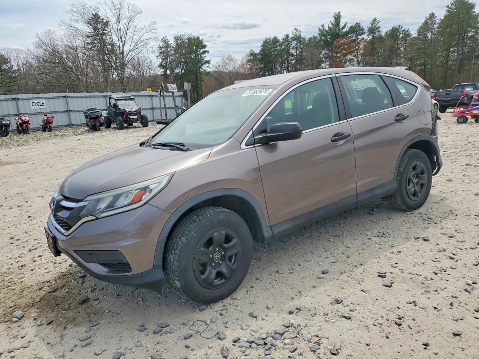 2015 HONDA CR-V — VIN 5J6RM4H34FL067297