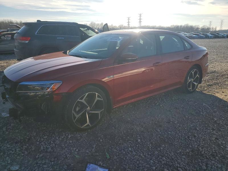 2020 VOLKSWAGEN PASSAT R-L — VIN 1VWMA7A38LC021338