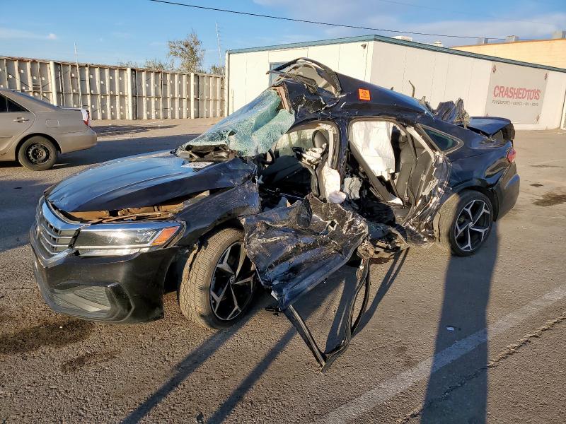 2020 VOLKSWAGEN PASSAT R-L — VIN 1VWMA7A35LC001807