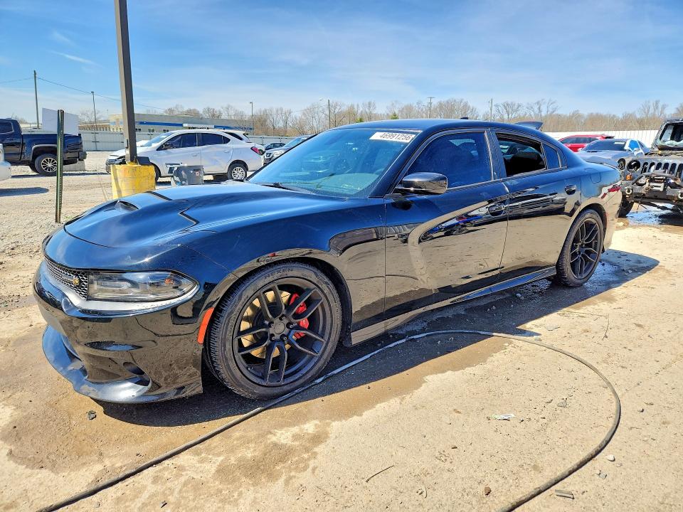 2017 DODGE CHARGER — VIN 2C3CDXGJ8HH581588