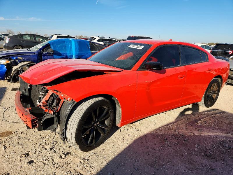 2018 DODGE CHARGER — VIN 2C3CDXHG6JH337317