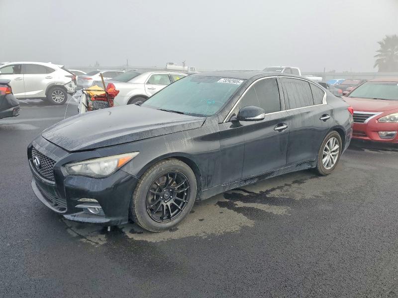 2015 INFINITI Q50 BASE — VIN JN1BV7AP0FM342986