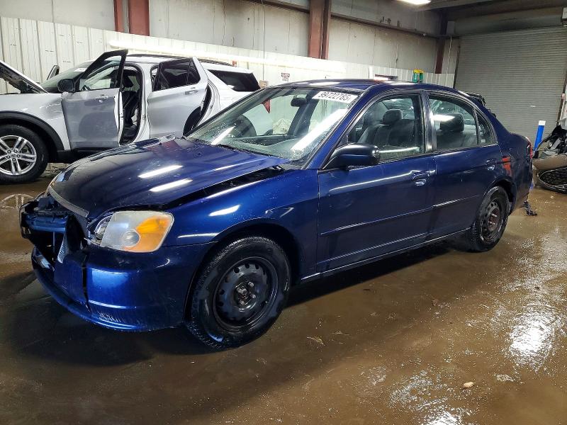 2003 HONDA CIVIC LX — VIN JHMES16523S003305