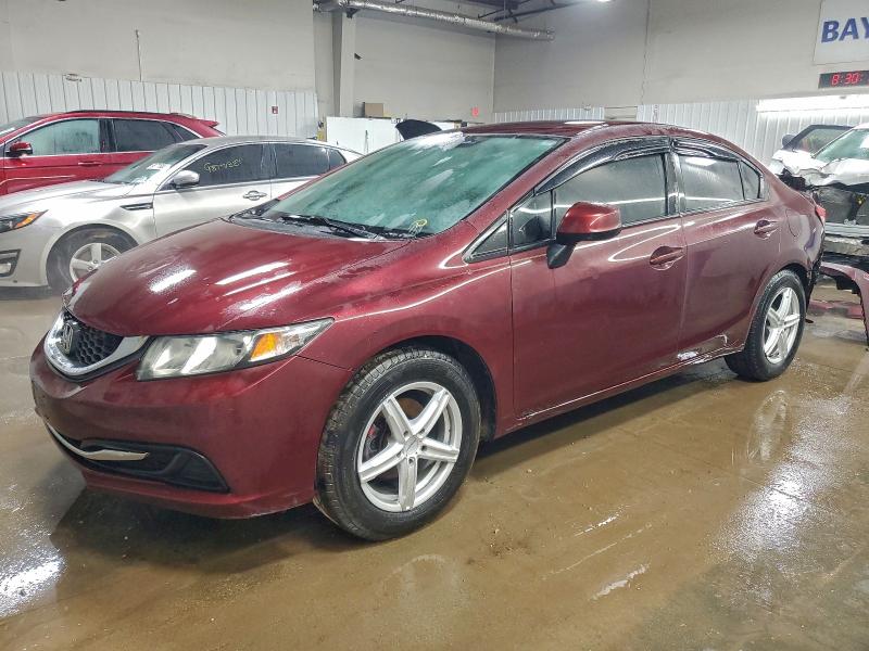 2013 HONDA CIVIC LX — VIN 19XFB2F53DE079616