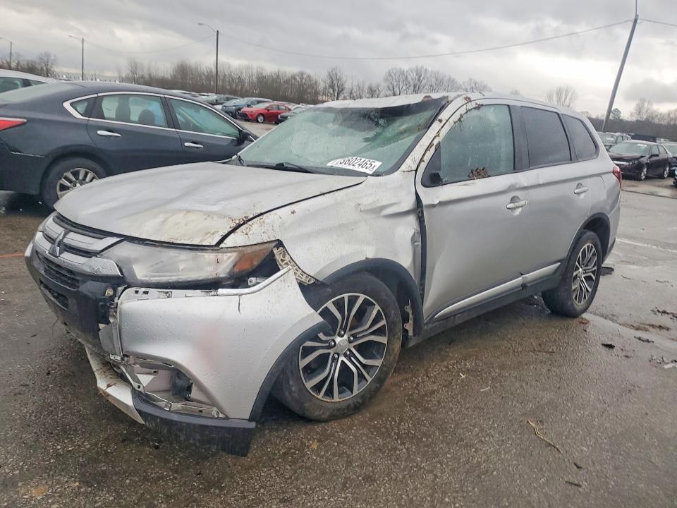 2018 MITSUBISHI OUTLANDER — VIN JA4AZ3A33JZ057580
